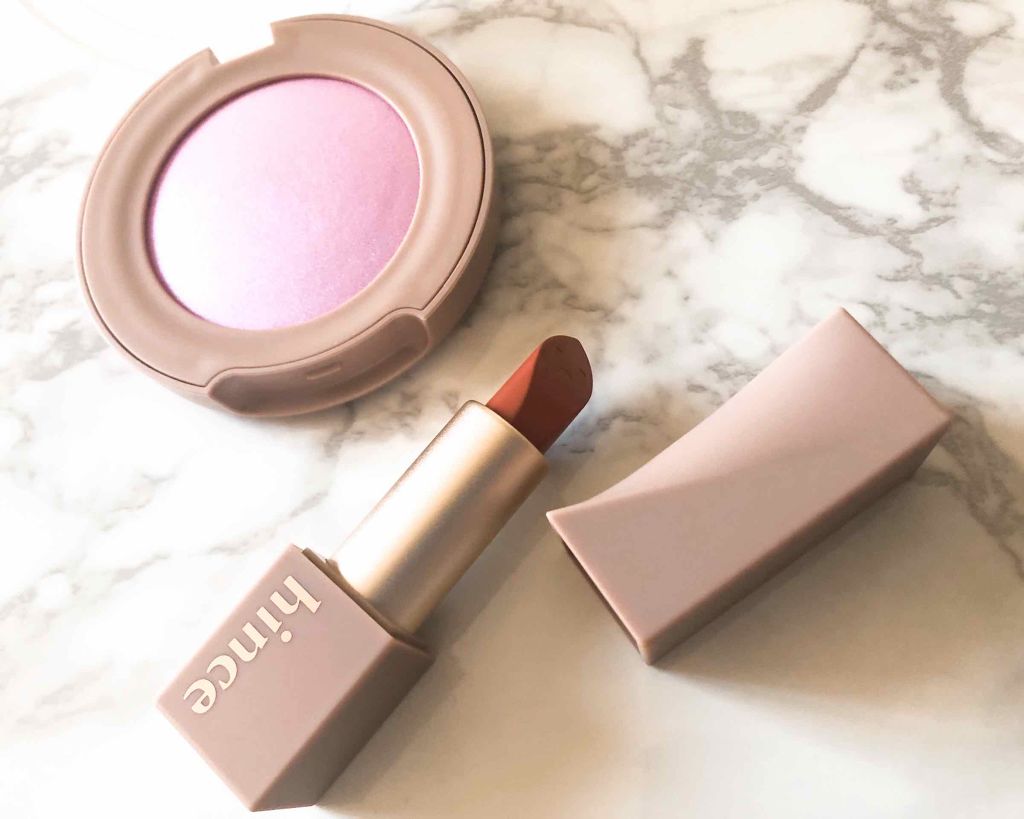 ムードインハンサーシアー/hince/口紅を使ったクチコミ(1枚目)