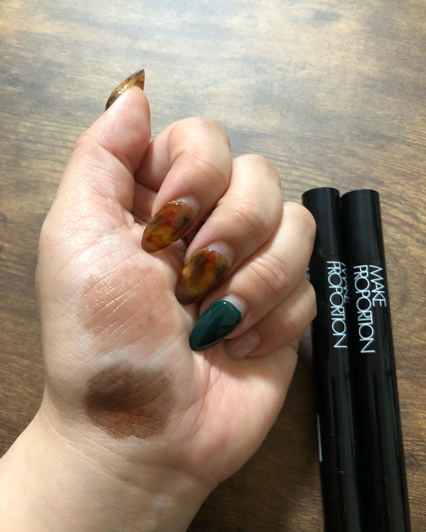 ウルトラキープヘアティント/メイクプロポーション/ヘアカラーを使ったクチコミ（3枚目）