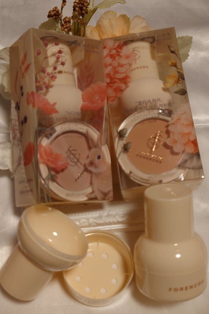 ピュアブラッシャー パフ付き/フォレンコス/パウダーチークを使ったクチコミ(3枚目)