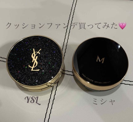 アンクル ド ポー ルクッション/YVES SAINT LAURENT BEAUTE/クッションファンデーションを使ったクチコミ(1枚目)