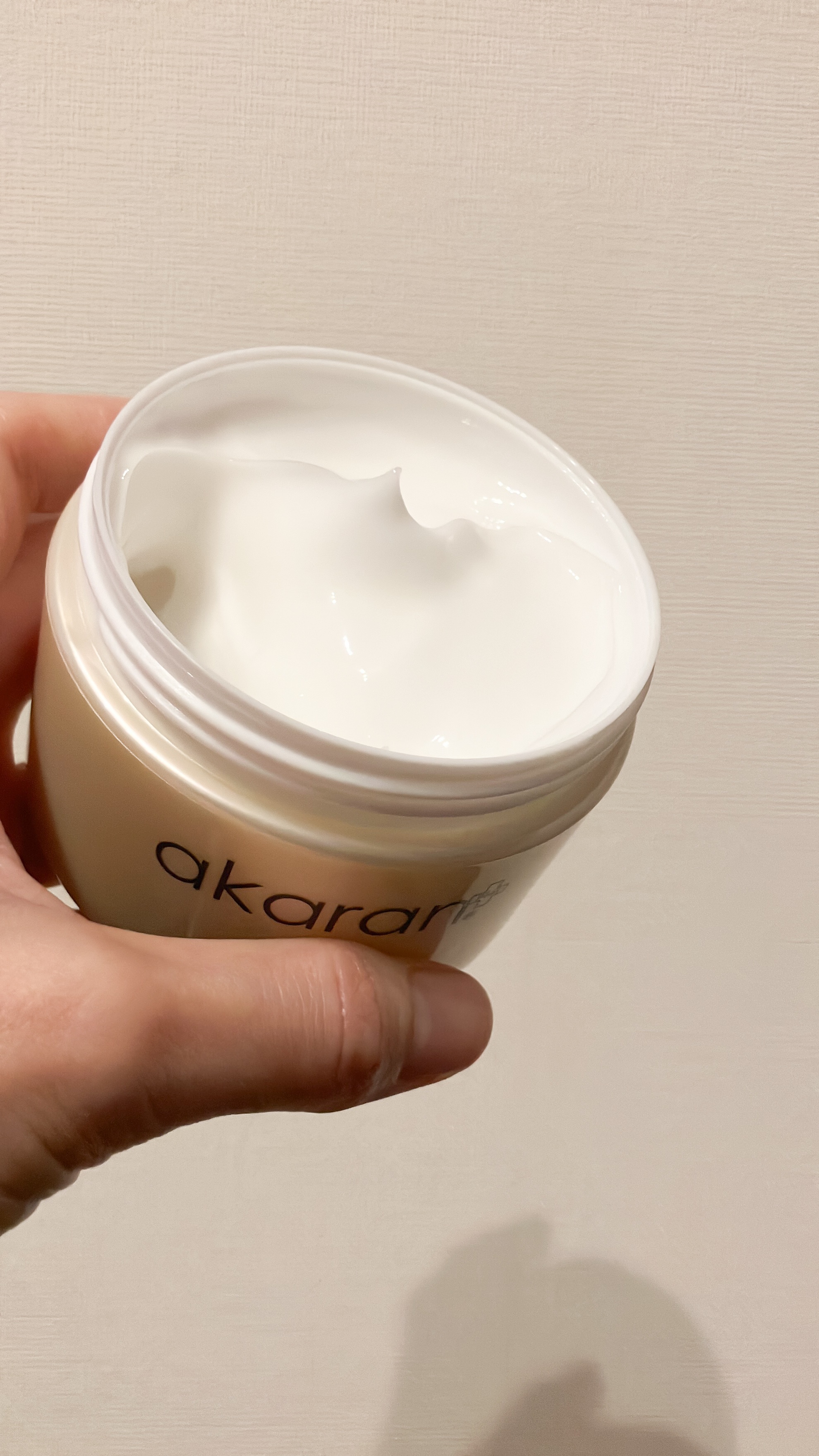 メディカルリンクルジェルクリーム/アカラン/オールインワン化粧品を使ったクチコミ（2枚目）