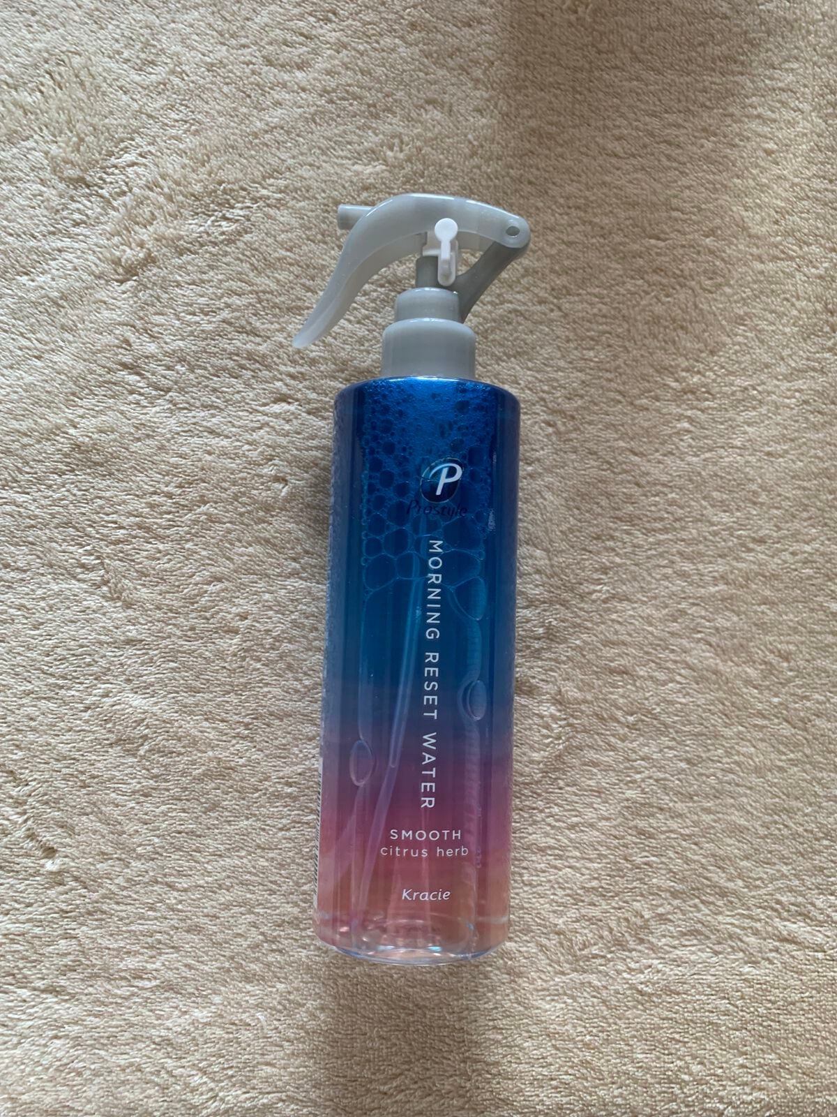 モーニングリセットウォーター シトラスハーブの香り/プロスタイル/プレスタイリング・寝ぐせ直しを使ったクチコミ(2枚目)