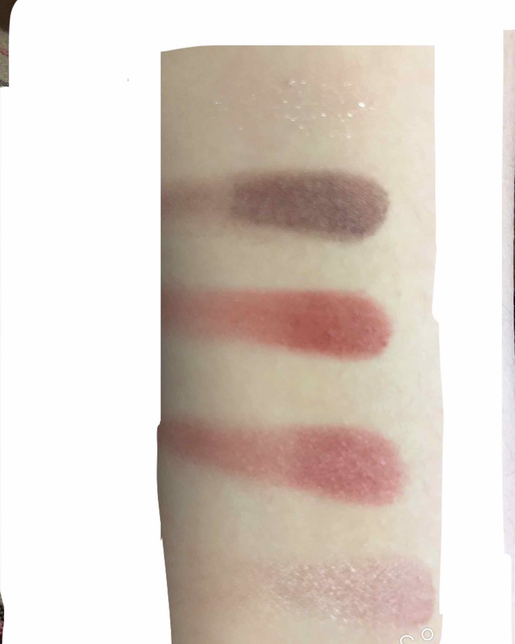 アイ カラー(チップ付)/ちふれ/アイシャドウパレットを使ったクチコミ（2枚目）