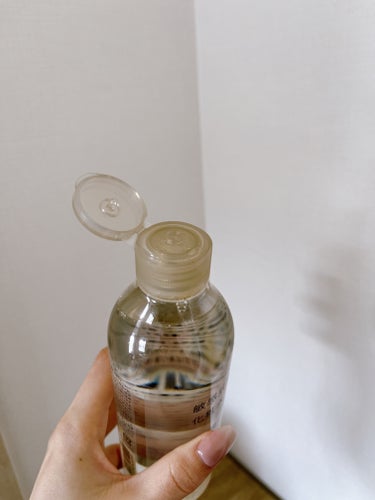 敏感肌用化粧水　高保湿 300ml/無印良品/化粧水を使ったクチコミ（3枚目）