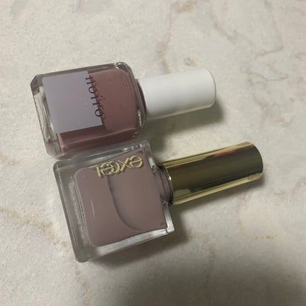 エクセル ネイルポリッシュ N/excel/マニキュアを使ったクチコミ(3枚目)