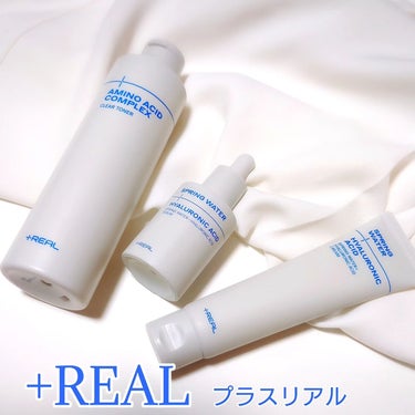 クリアトナー/+REAL/化粧水を使ったクチコミ（1枚目）