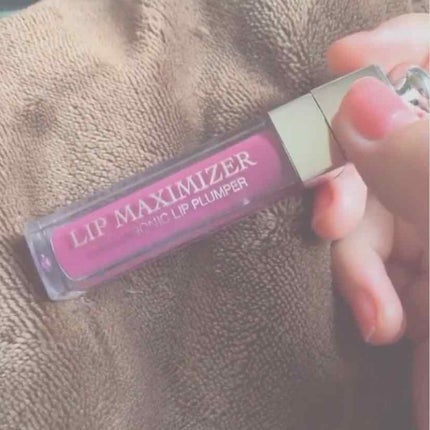 【旧】ディオール アディクト リップ マキシマイザー/Dior/リップグロスを使ったクチコミ(1枚目)