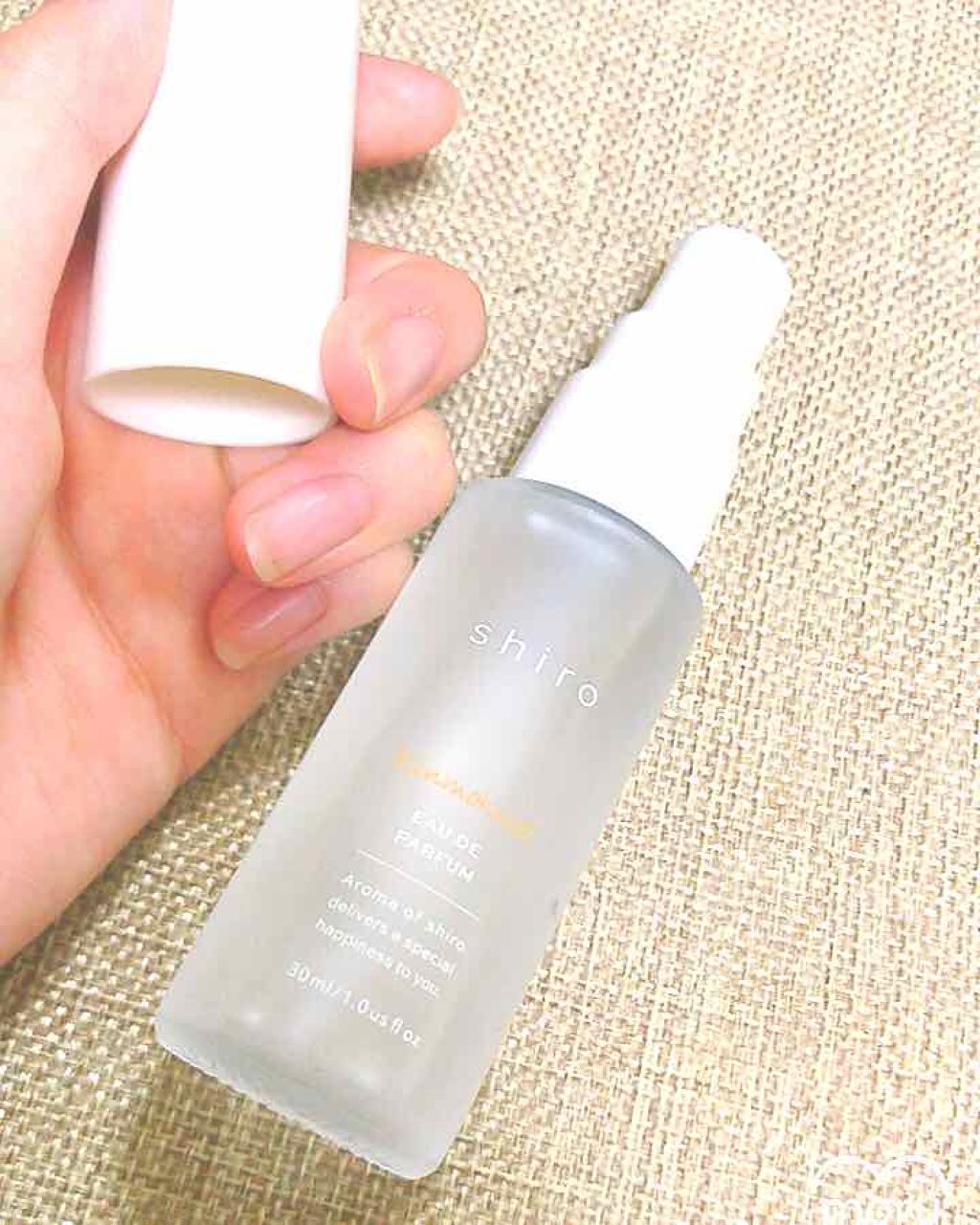 キンモクセイ オードパルファン /SHIRO/香水(レディース)を使ったクチコミ（1枚目）