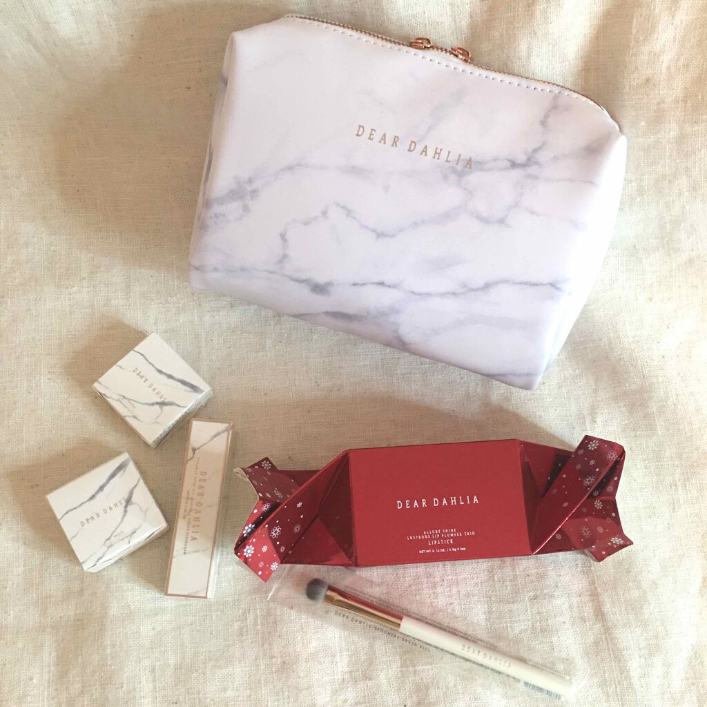 パラダイス デュアルパレット/DEAR DAHLIA/マルチパレットを使ったクチコミ(2枚目)