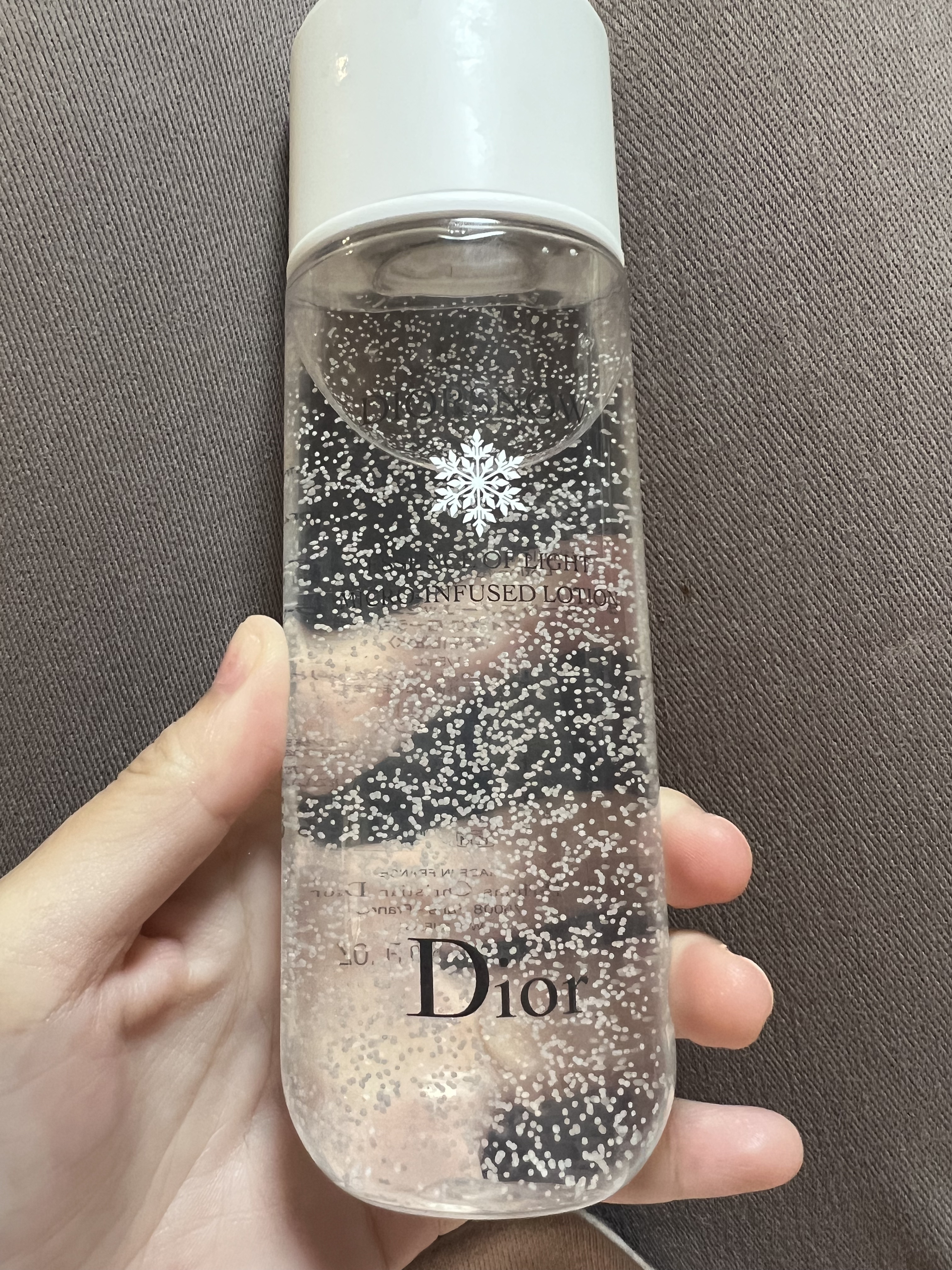 ディオール スノー エッセンス オブ ライト マイクロ ローション/Dior/化粧水を使ったクチコミ（1枚目）
