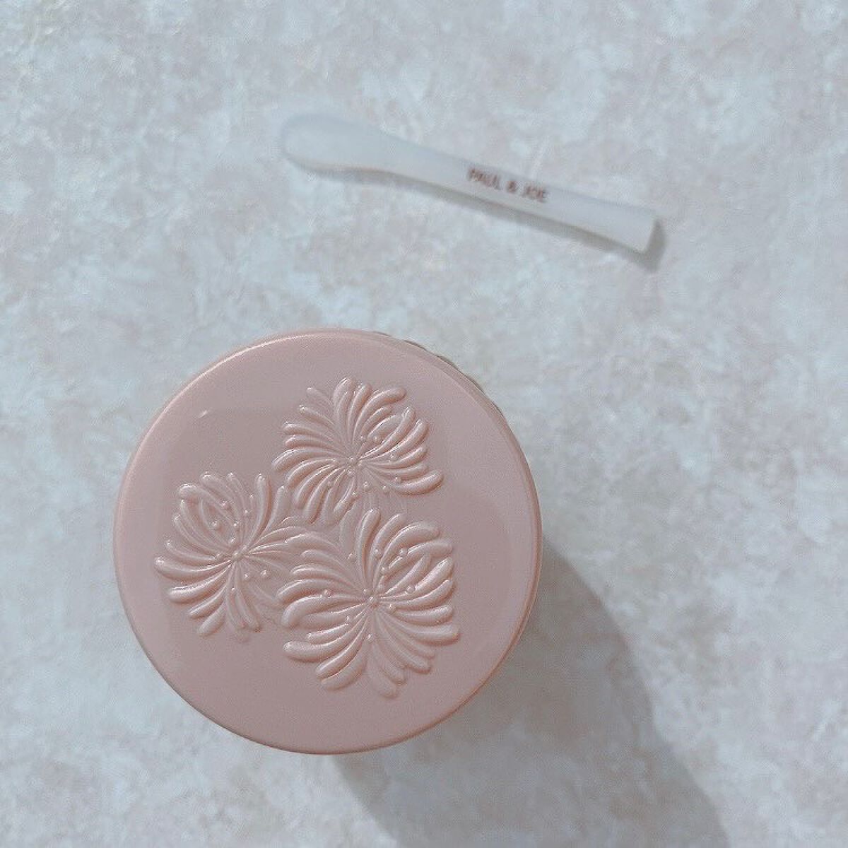 フォンダン クリーム ファンデーション/PAUL & JOE BEAUTE/クリーム・エマルジョンファンデーションを使ったクチコミ（3枚目）