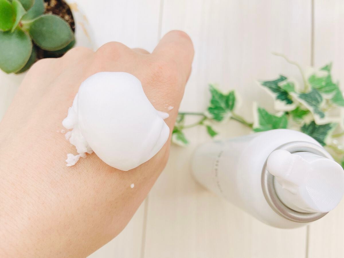 クリスタルホイップ/SHIRORU/泡洗顔を使ったクチコミ(5枚目)