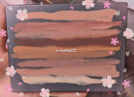 アート ライブラリー ヌード モデル/M・A・C/アイシャドウパレットを使ったクチコミ(3枚目)