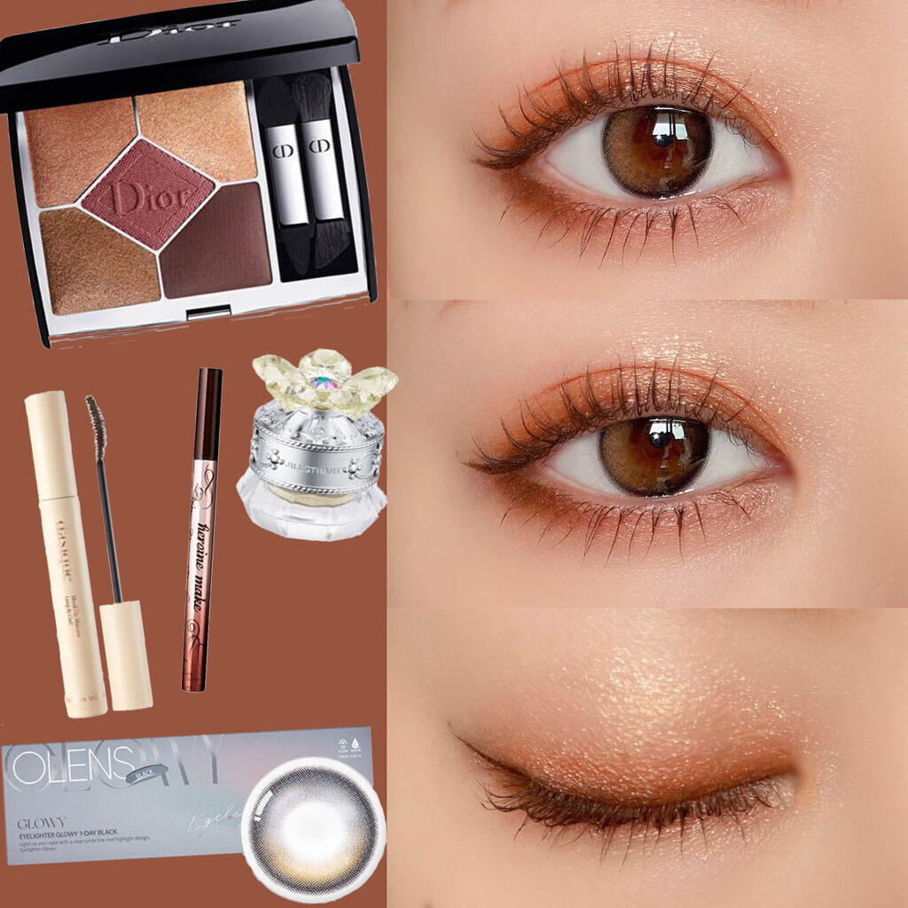 ジルスチュアート クリスタルブルーム ジェリービジュー/JILL STUART/ジェル・クリームアイシャドウを使ったクチコミ（1枚目）