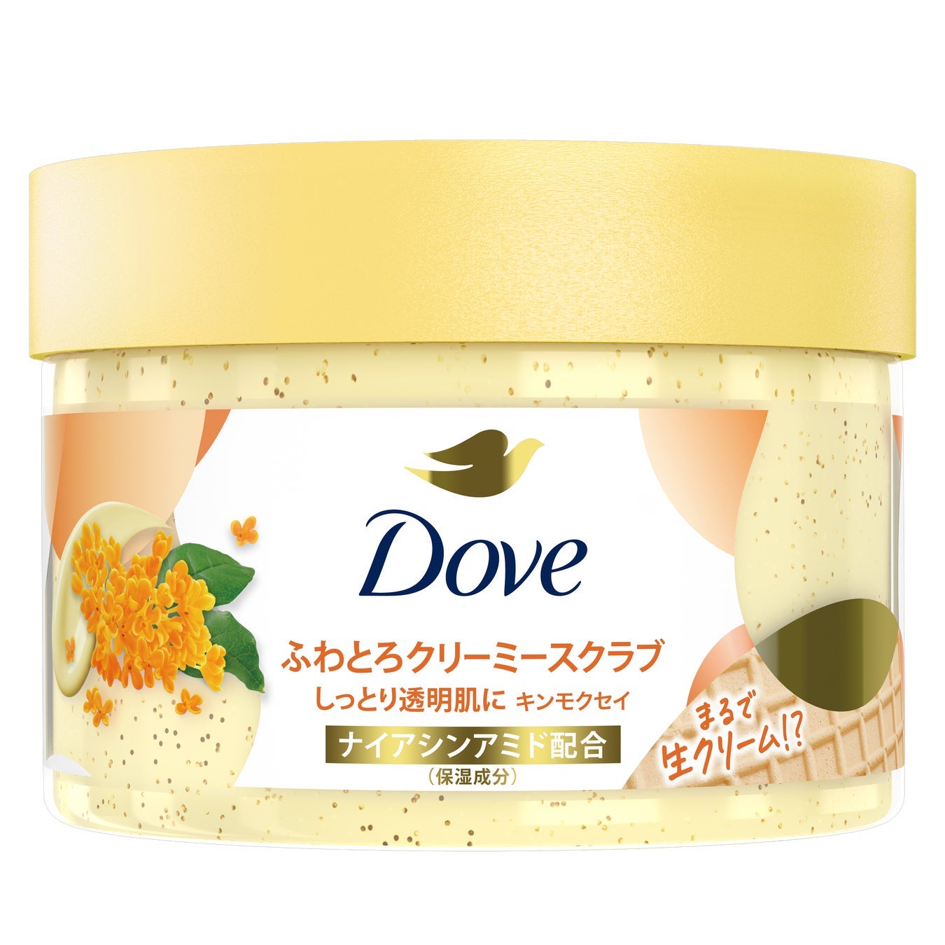 ダヴ　ふわとろ　クリーミースクラブ キンモクセイ