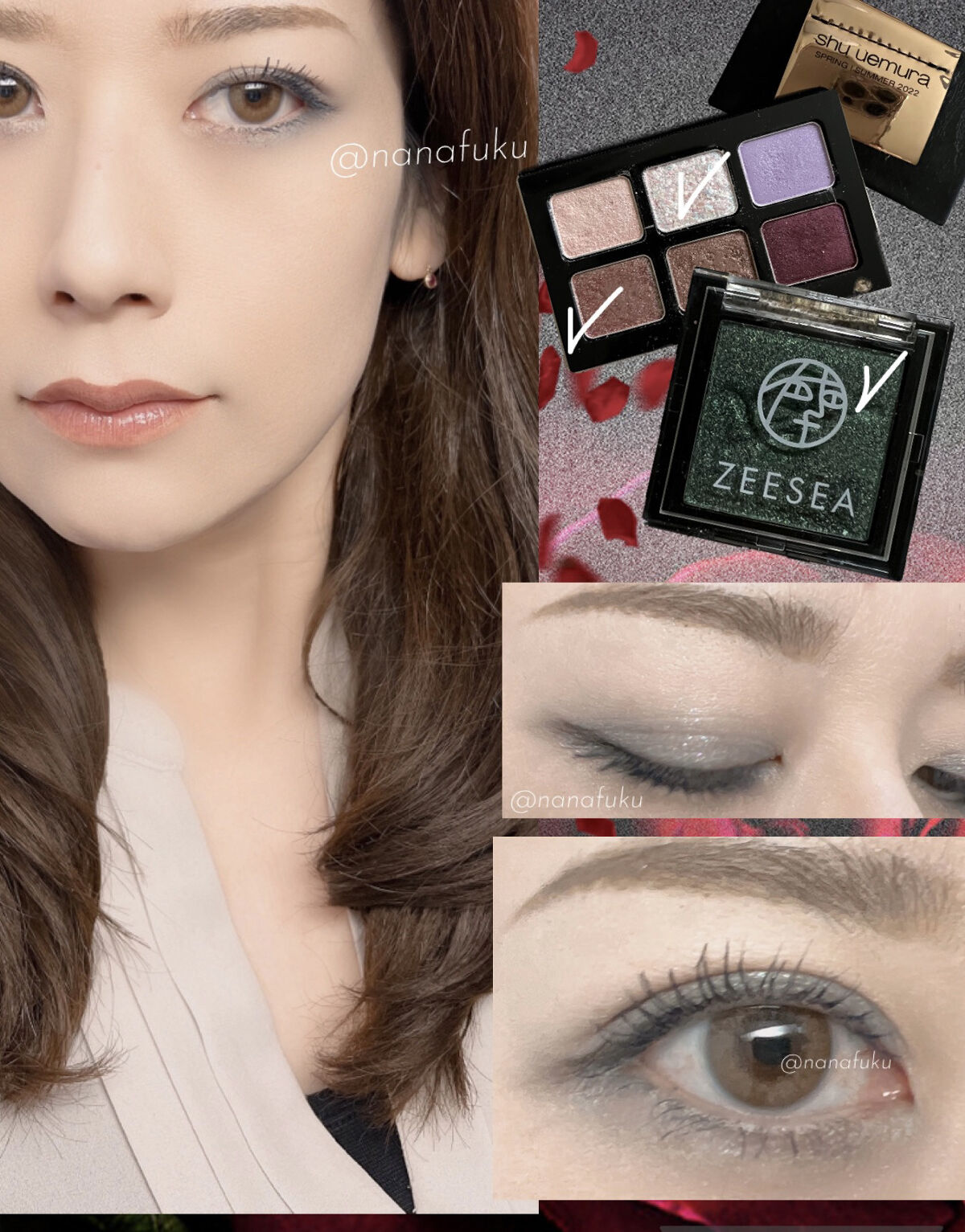 ZEESEA ×PICASSO COLOR EYE SHADOW 単色/ZEESEA/単色アイシャドウを使ったクチコミ（2枚目）