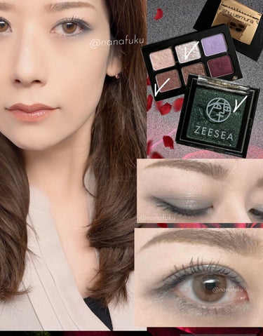 ZEESEA ×PICASSO COLOR EYE SHADOW 単色 S08/ZEESEA/シングルアイシャドウを使ったクチコミ（2枚目）