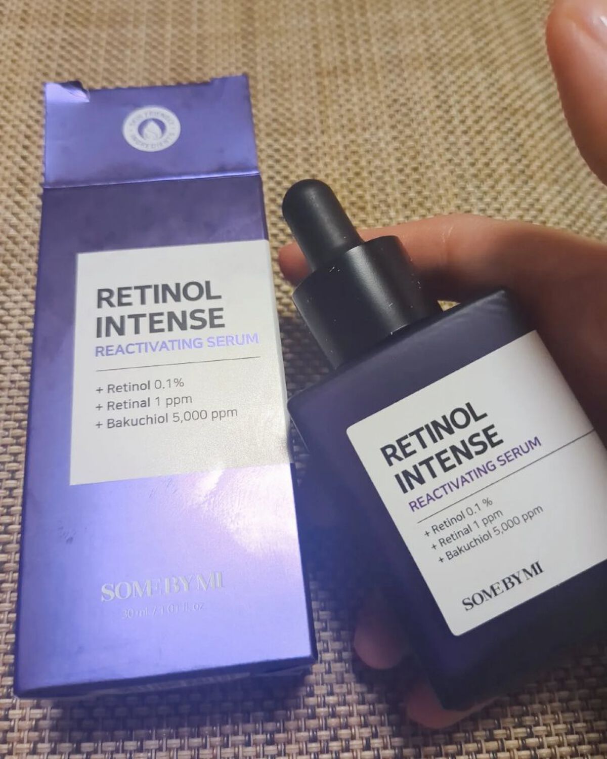 レチノールインテンシブ アドバンスドトリプルアクションアイクリーム/SOME BY MI/アイケア・アイクリームを使ったクチコミ（1枚目）