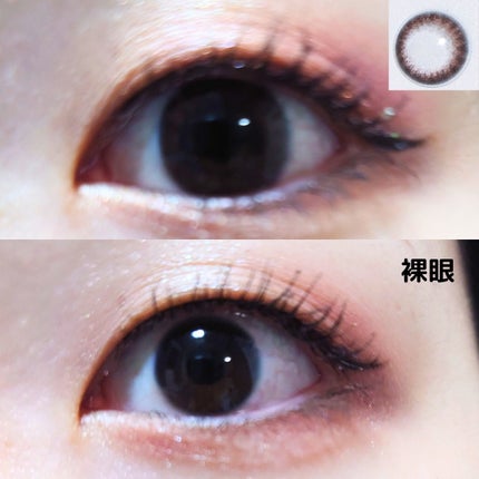 U.P.D. 1day/U.P.D./ワンデー(1DAY)カラコンを使ったクチコミ(2枚目)