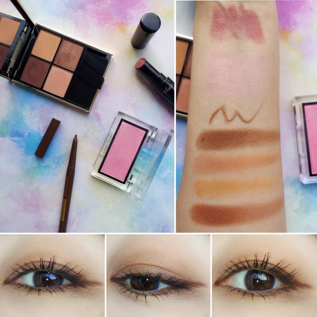 ジェルアイライナー/CEZANNE/ジェルアイライナーを使ったクチコミ(3枚目)