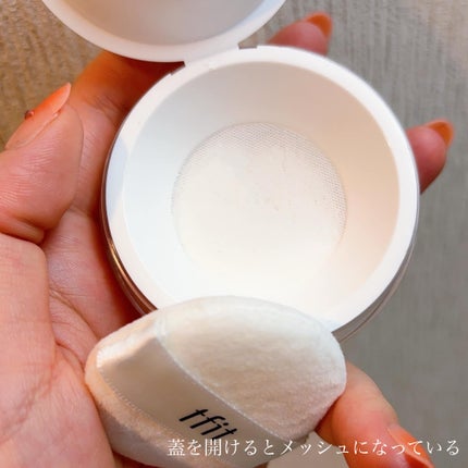 トランスルーセントセットフィニッシングパウダー/TFIT/ルースパウダーを使ったクチコミ(4枚目)