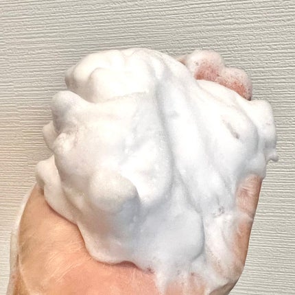 ジューシーぶどうの重曹泡洗顔 /毛穴撫子/洗顔フォームを使ったクチコミ(3枚目)
