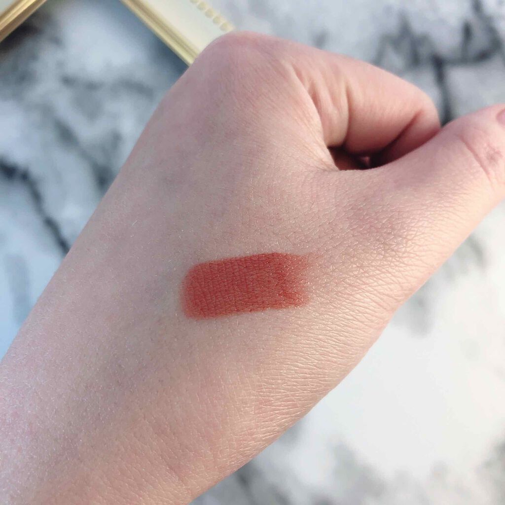 ラスティング リップカラーN/CEZANNE/口紅を使ったクチコミ（2枚目）