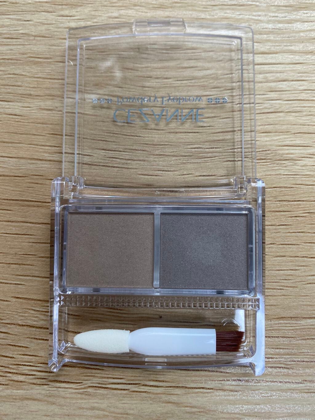 超細芯アイブロウ/CEZANNE/アイブロウペンシルを使ったクチコミ(2枚目)