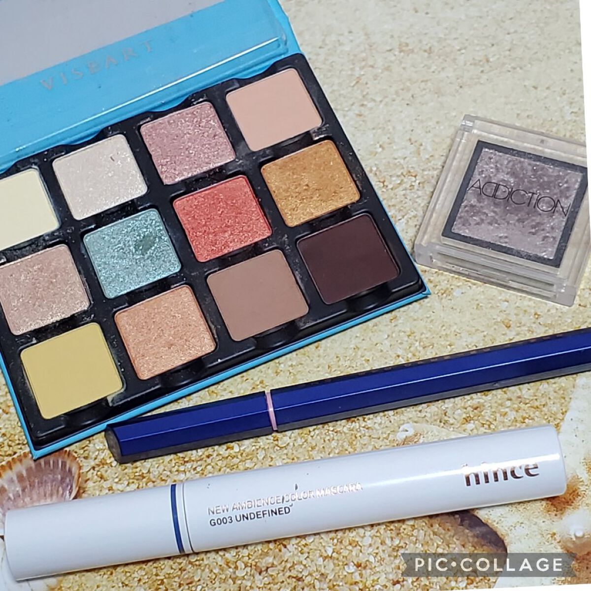 アディクション ザ アイシャドウ スパークル/ADDICTION/単色アイシャドウを使ったクチコミ（2枚目）