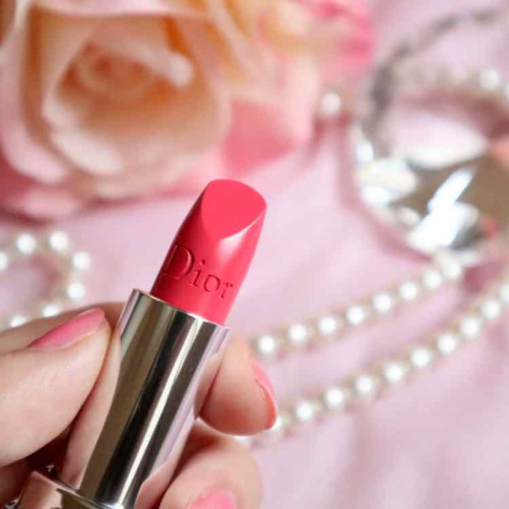 【旧】ルージュ ディオール/Dior/口紅を使ったクチコミ(1枚目)