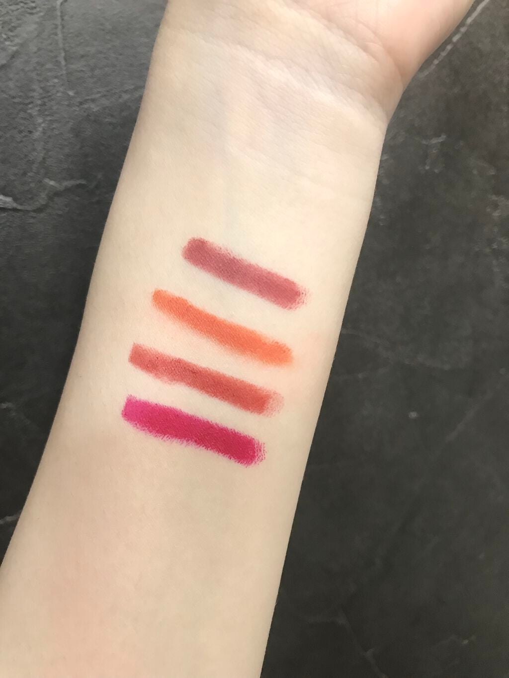 RU16 TASTE-CHU EDITION/16BRAND/口紅を使ったクチコミ(2枚目)