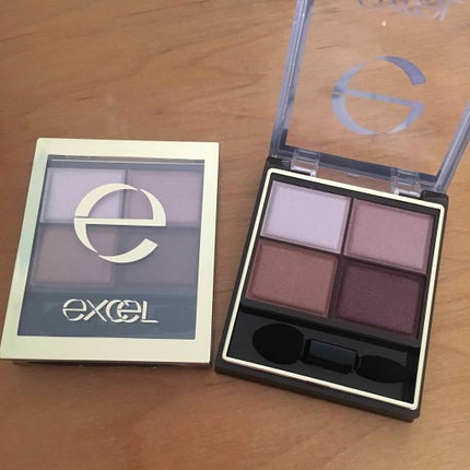スキニーリッチシャドウ/excel/アイシャドウパレットを使ったクチコミ(1枚目)