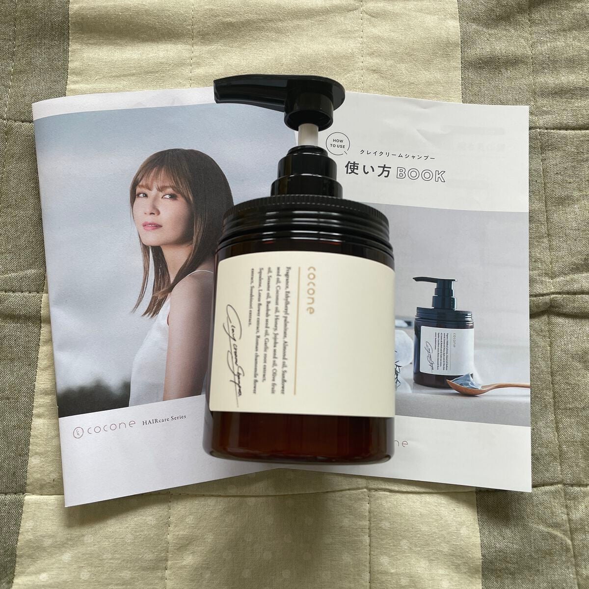 クレイクリームシャンプー(モイスト)/cocone/市販シャンプーを使ったクチコミ(1枚目)