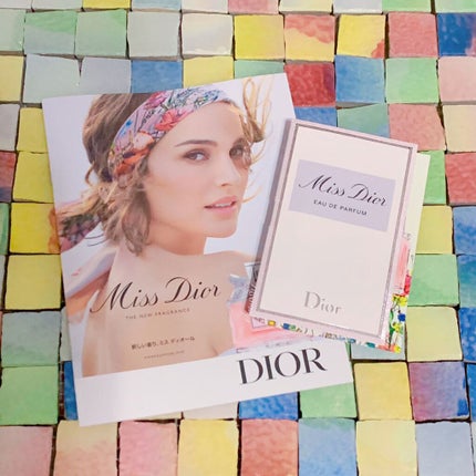 ミス ディオール オードゥ パルファン/Dior/香水(レディース)を使ったクチコミ(1枚目)