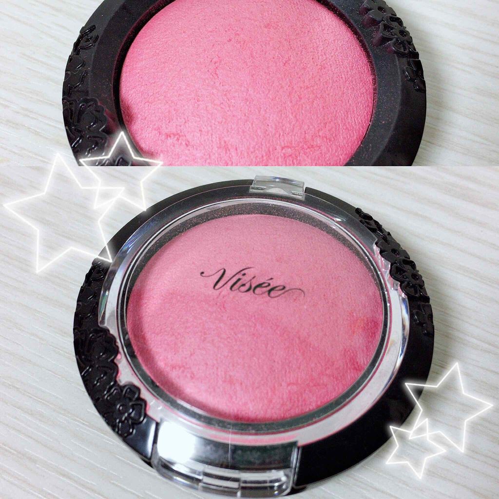 リシェ フォギーオン チークス/Visée/パウダーチークを使ったクチコミ(1枚目)