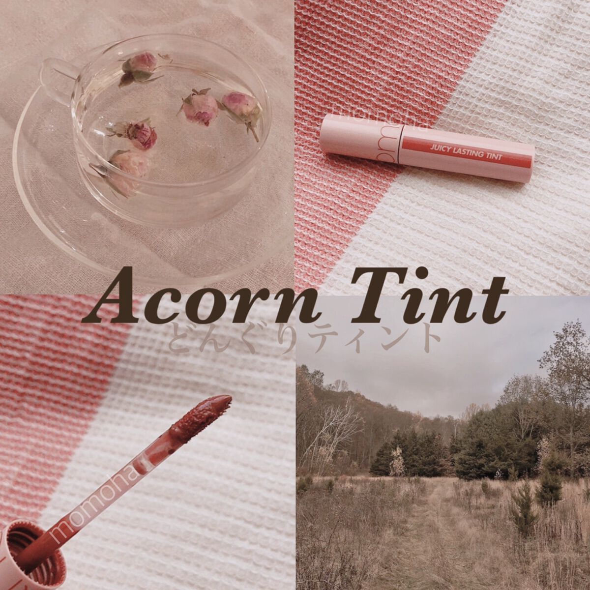 ジューシーラスティングティント/rom&nd/リップティントを使ったクチコミ(1枚目)