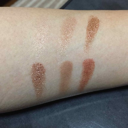 ナーズイスト ウォンテッド ミニアイシャドーパレット/NARS/アイシャドウパレットを使ったクチコミ(3枚目)