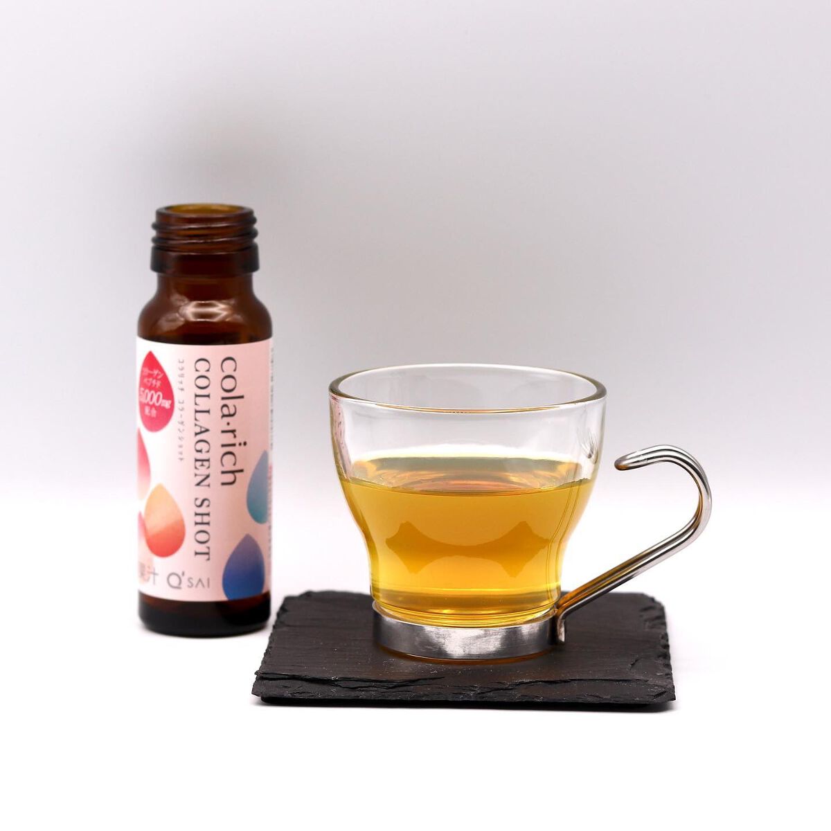 コラーゲンショット/コラリッチ/美容ドリンクを使ったクチコミ(2枚目)