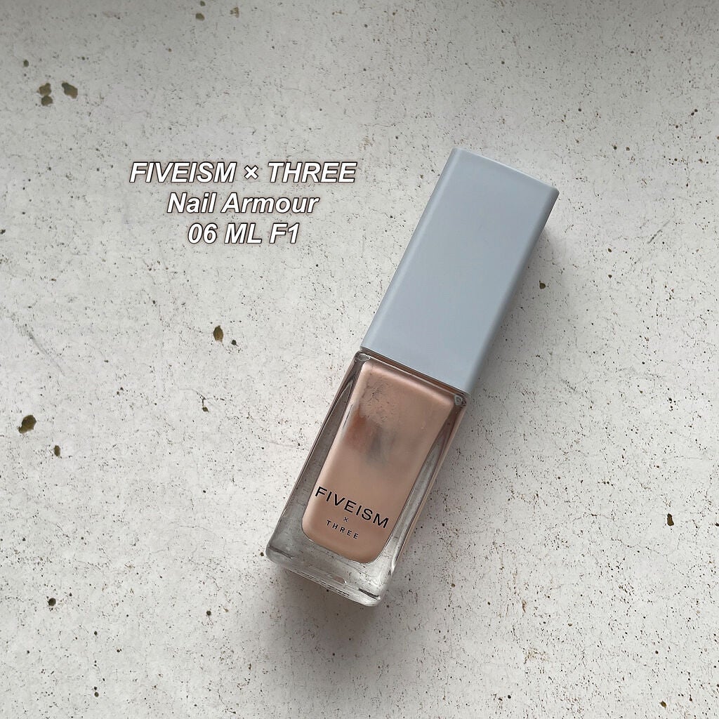 ネイルアーマー/FIVEISM×THREE/マニキュアを使ったクチコミ(6枚目)