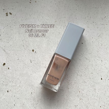 ネイルアーマー/FIVEISM×THREE/マニキュアを使ったクチコミ(6枚目)
