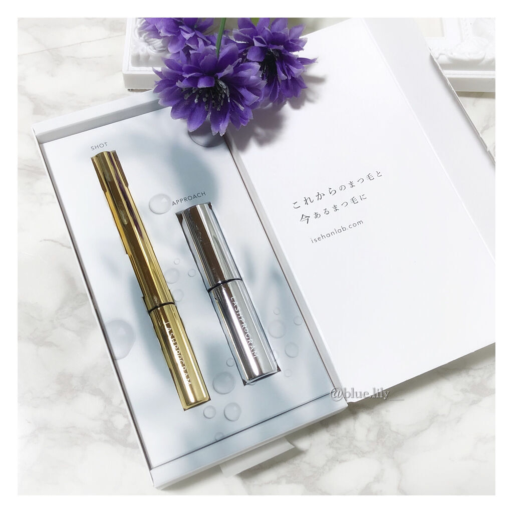 ラッシュプログラム /ISEHAN Lab./まつげ美容液を使ったクチコミ（2枚目）