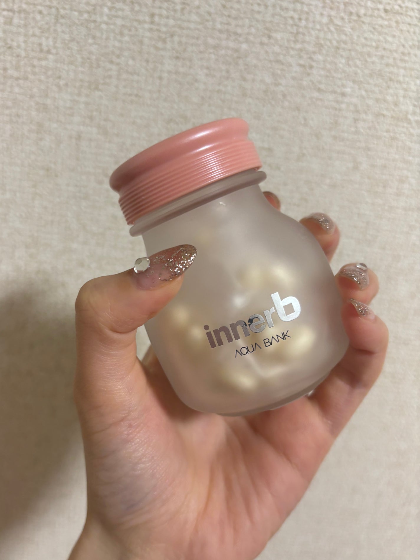 innerB アクアバンク (300mg * 56カプセル)/CJ Wellcare/美容サプリメントを使ったクチコミ(1枚目)
