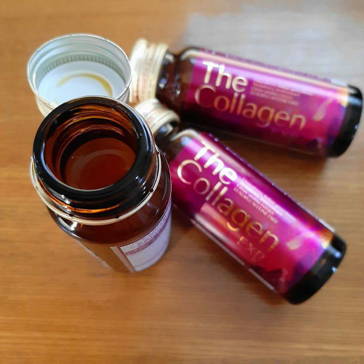 ザ・コラーゲン EXR <ドリンク>/ザ・コラーゲン/美容ドリンクを使ったクチコミ(2枚目)