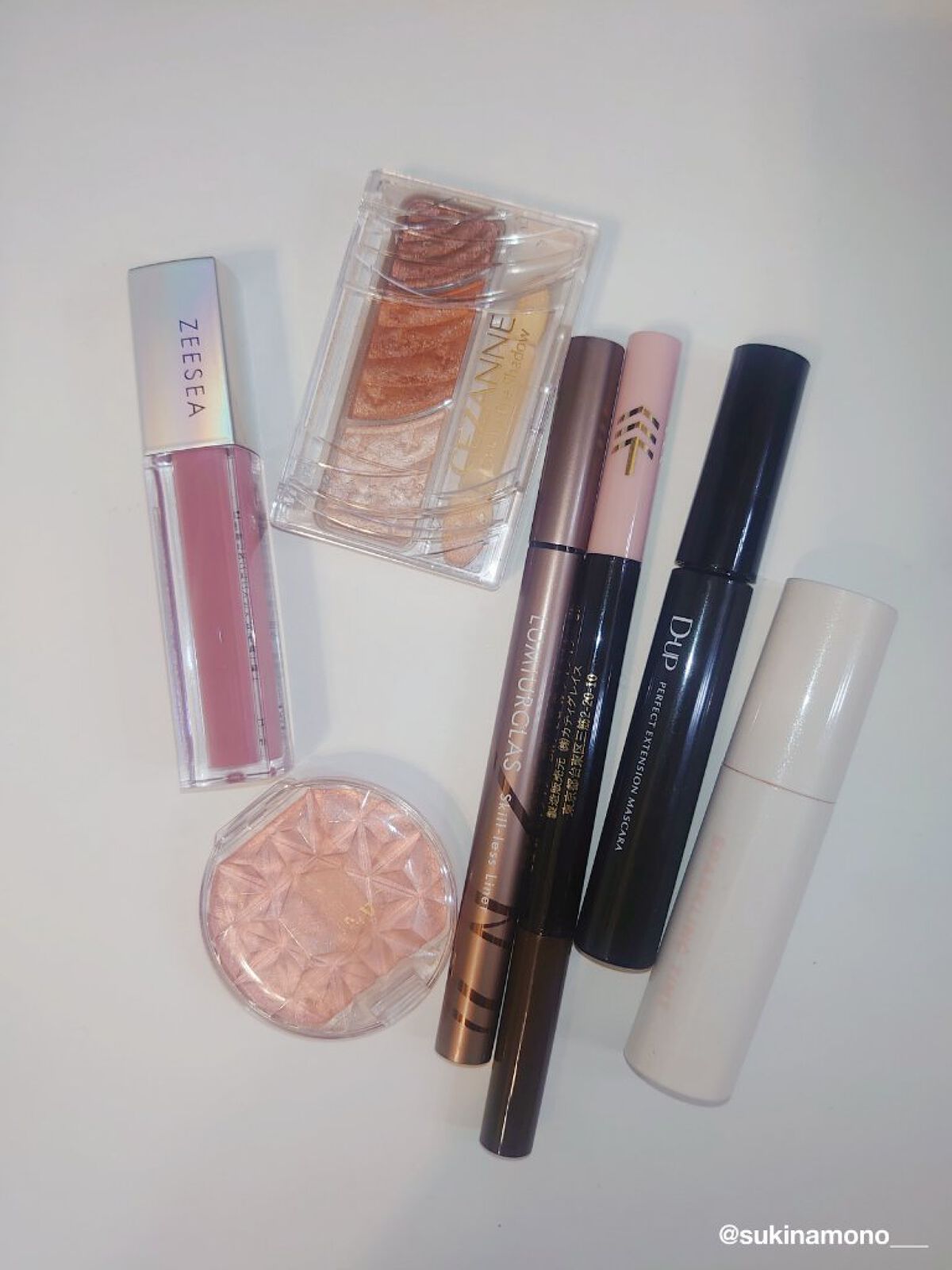 トーンアップアイシャドウ/CEZANNE/アイシャドウパレットを使ったクチコミ（3枚目）