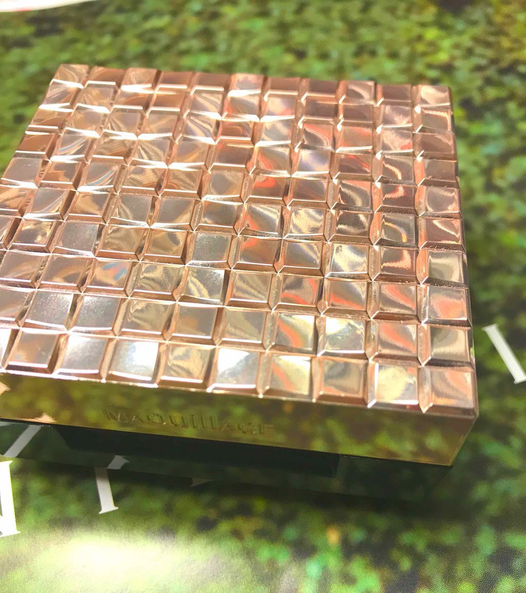 ドラマティックムードヴェール/マキアージュ/パウダーチークを使ったクチコミ（1枚目）