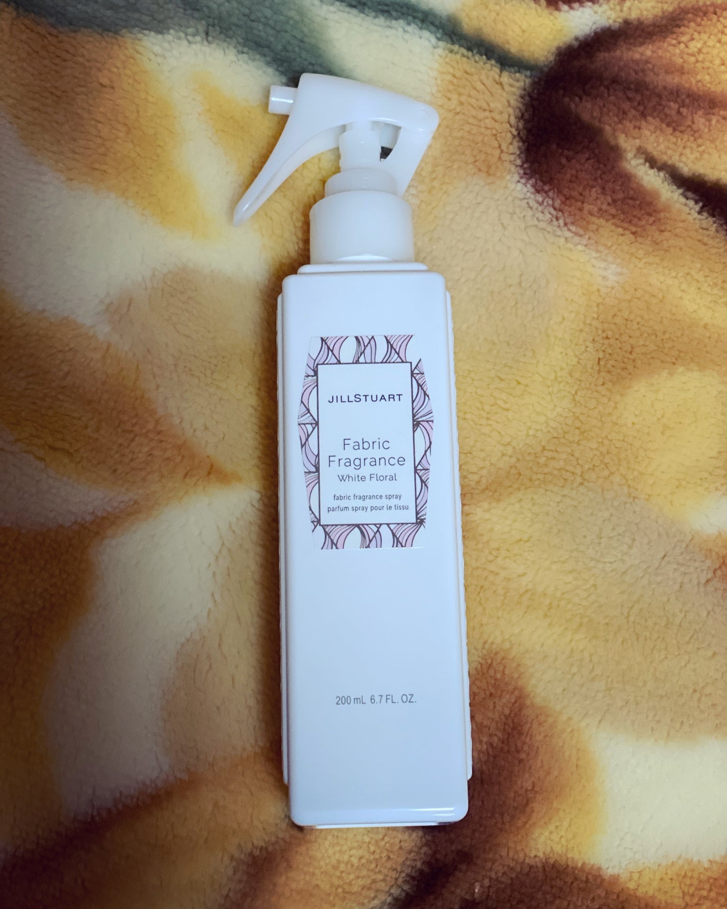 ファブリックフレグランス ホワイトフローラル/JILL STUART/ファブリックミストを使ったクチコミ(1枚目)