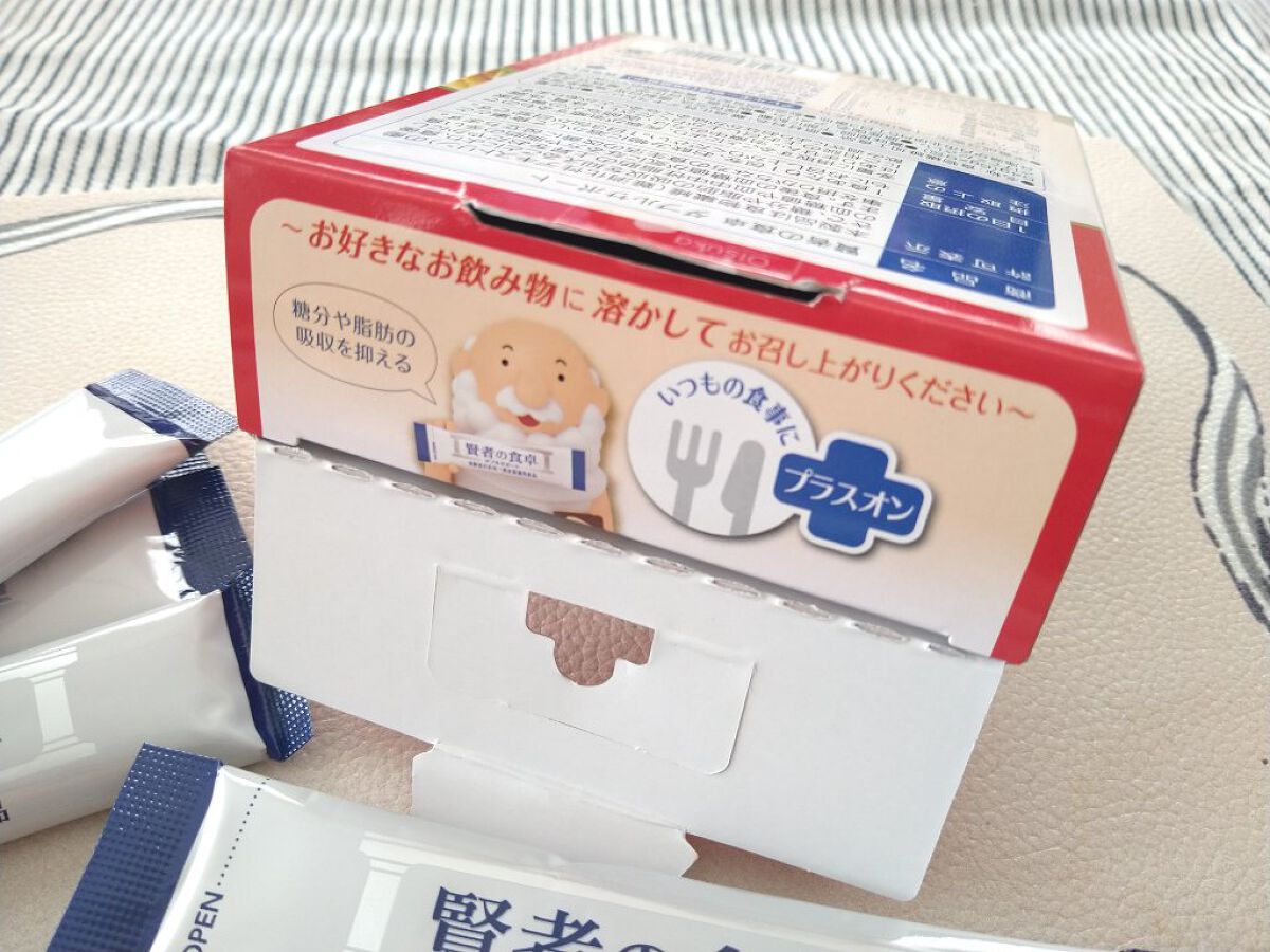 賢者の食卓ダブルサポート/大塚製薬/健康サプリメントを使ったクチコミ（3枚目）