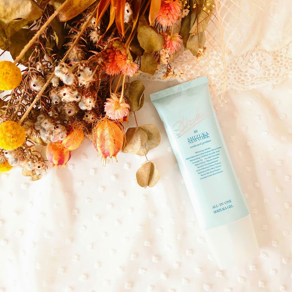 オールインワン シズカゲル/Shizuka BY SHIZUKA NEWYORK/オールインワン化粧品を使ったクチコミ（1枚目）