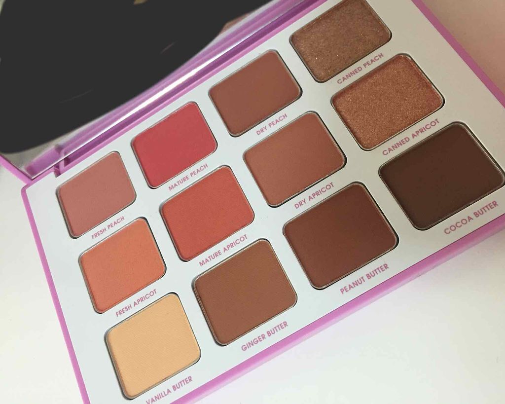 ピースマッチング12色シャドウパレット 2018 S/S/HOLIKA HOLIKA/アイシャドウパレットを使ったクチコミ(2枚目)