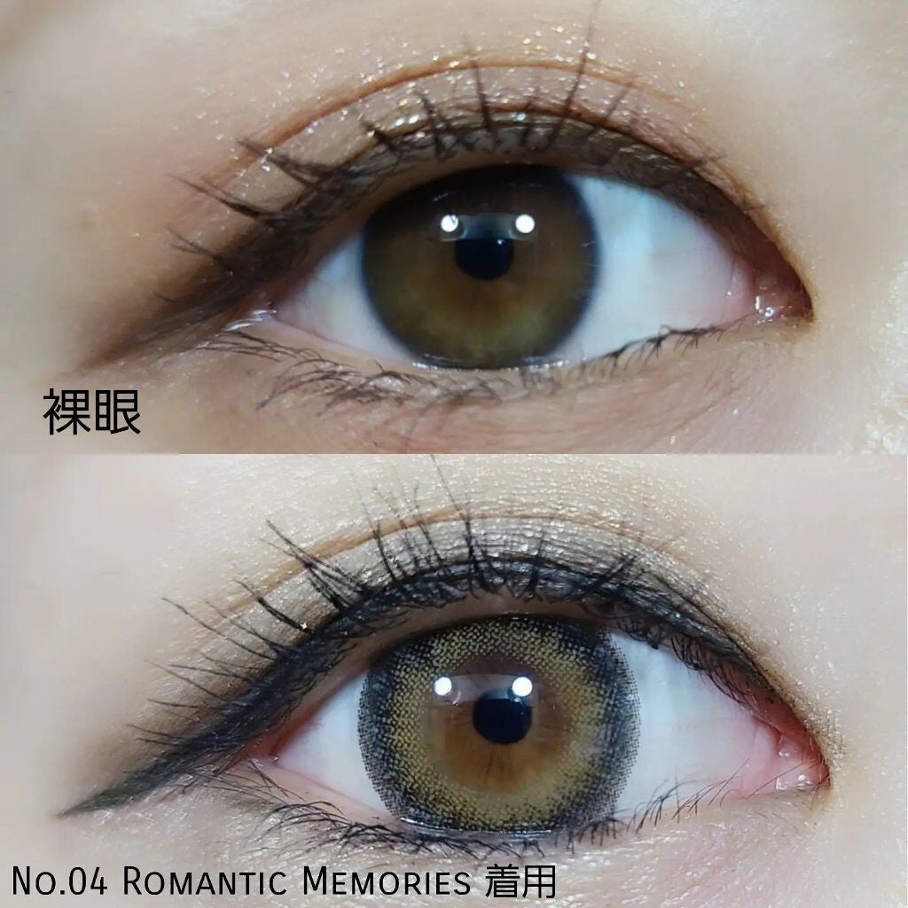 デコラティブアイズ UVモイスト/Decorative Eyes/カラーコンタクトレンズを使ったクチコミ(6枚目)